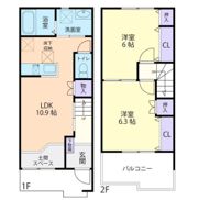 ファミールコートの間取り画像