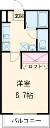 オレンジ弐番館の間取り画像