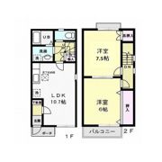 AZUR Ⅲの間取り画像