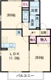 ウイルネスト A棟の間取り画像