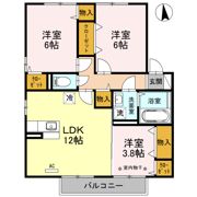 エスペランサ リオ C棟の間取り画像