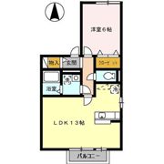 アンシャンテの間取り画像