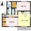 クレイドル A棟の間取り画像
