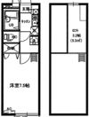 メインシティガーデン 新井壱番館の間取り画像