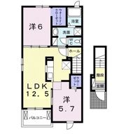 アウローラ雅Ⅱの間取り画像