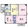 プラドールみやびの間取り画像