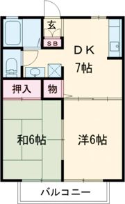 プリマヴェーラの間取り画像
