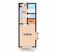 ソレアード遠見塚壱番館の間取り画像