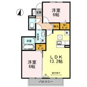 クレセントスクエアの間取り画像