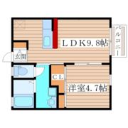 TK22の間取り画像