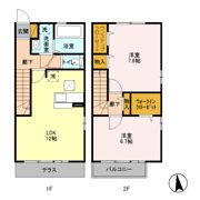 ソレール Cの間取り画像