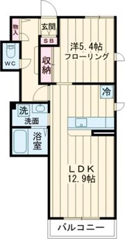 グリーンエイカーズの間取り画像