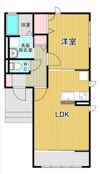 COURT Jの間取り画像