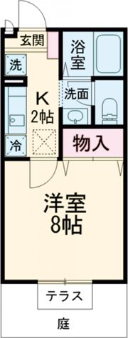 モナリエ基山の間取り画像