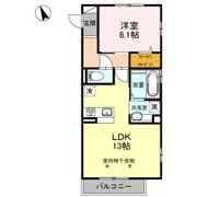 セジュール玉川の間取り画像