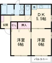 メゾンド・ティグルBの間取り画像