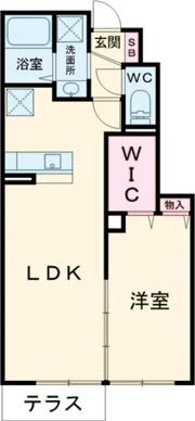 EDHULEの間取り画像