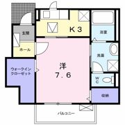 アゼリア美堀の間取り画像