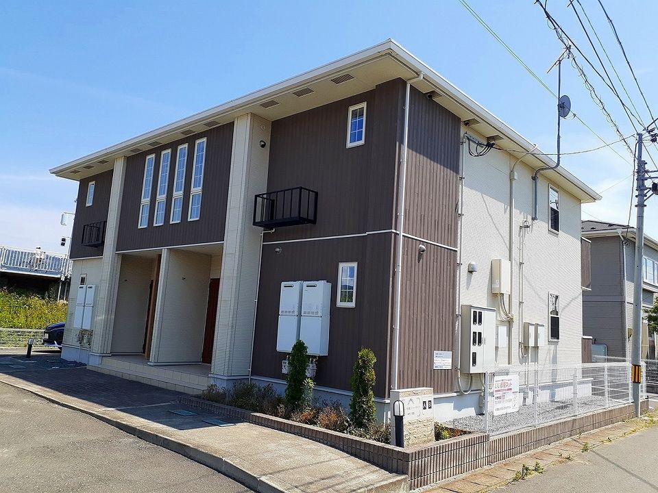 メゾン田園リバーサイドB館の外観画像