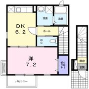 メゾン・リュミエールの間取り画像