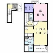 プランドールの間取り画像