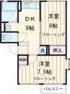 シティハイムいずみⅡの間取り画像