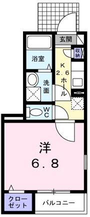 パインツリーフォレストの間取り画像