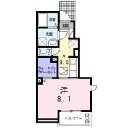 レユシールの間取り画像