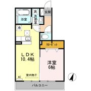 ドルフエンデの間取り画像