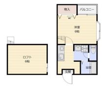 イル・グラッツィア薬院の間取り画像