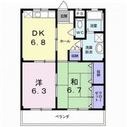 エステートSUGI Ⅰの間取り画像