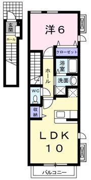 シュティル・ブリーゼⅡの間取り画像
