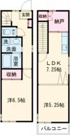 エクセレンス東青梅の間取り画像