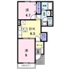 ベルコラージュ弐番館の間取り画像