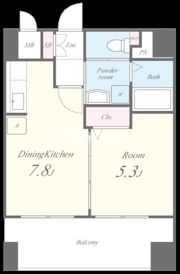 プロニティ天神通の間取り画像