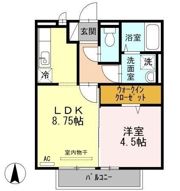 セゾンコートの間取り画像