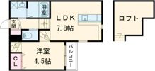 アルヴィータ基山Ⅰの間取り画像