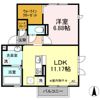 シャルムメゾン A棟の間取り画像