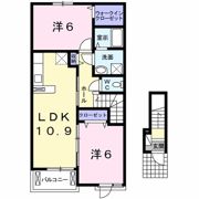 ブリーゼの間取り画像