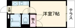 パークハイムⅠの間取り画像