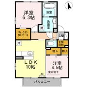 ウィンノーブル B棟の間取り画像