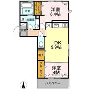 グランド ラピネスの間取り画像