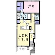 フォーク K4の間取り画像