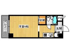 タウンコーポくつかけの間取り画像