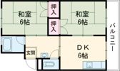 第一河合マンションの間取り画像