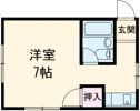 ハイツジュンの間取り画像