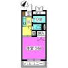 スクエア・Tの間取り画像