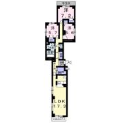 CoCo東山三条の間取り画像