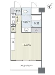 フェルト627の間取り画像