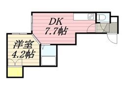 ラ・セーヌ月寒の間取り画像